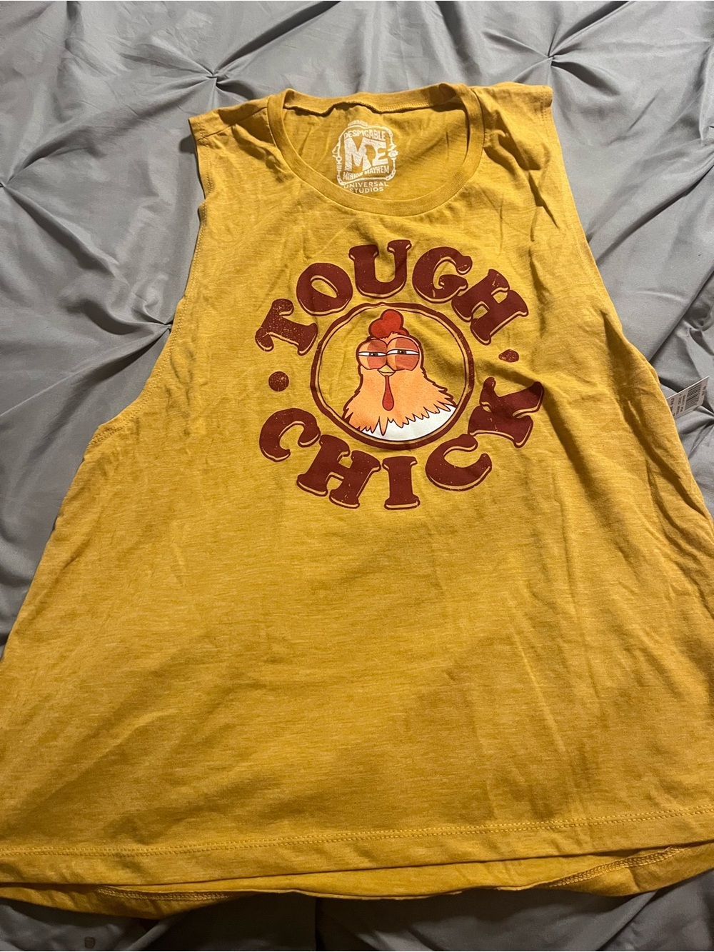 Universal Despicable Me Minion Mayhem T-Shirt Tough Chick